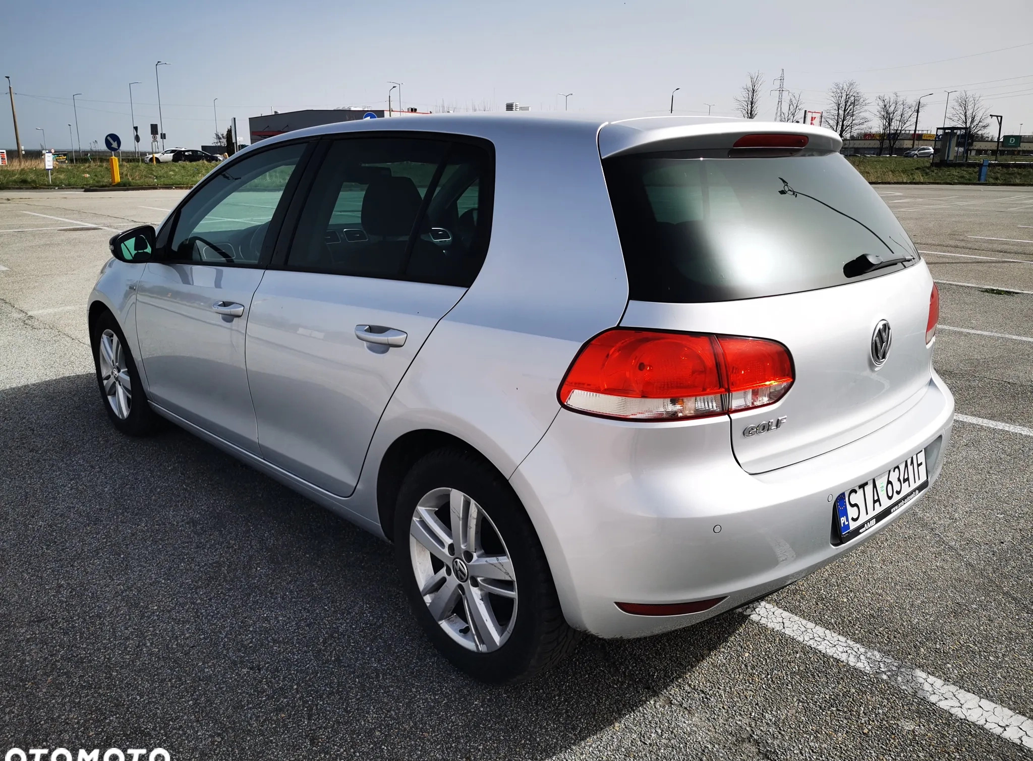 Volkswagen Golf cena 28900 przebieg: 181000, rok produkcji 2012 z Śrem małe 106